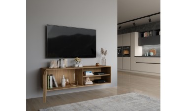 tv-units - Selena Hanging Tv Unit