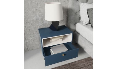 chest-of-drawers - Catherine Bedside Table - 2