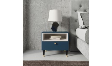 chest-of-drawers - Catherine Bedside Table - 1