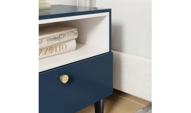 chest-of-drawers - Catherine Bedside Table - 4