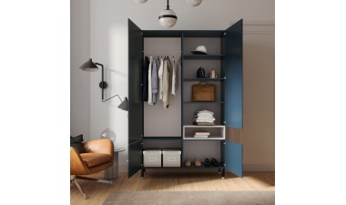 wardrobes - Catherine Wardrobe B101 - 2