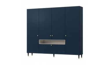 wardrobes - Catherine Wardrobe B100 - 5