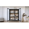 Catherine Glass Cabinet - 2