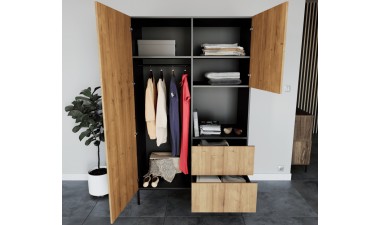 wardrobes - Teneta Wardrobe A100