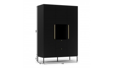 wardrobes - Teneta Wardrobe A101