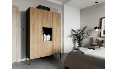 wardrobes - Teneta Wardrobe A101
