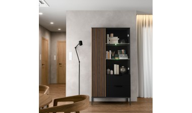 cabinets - Invoga Glass Cabinet - 1