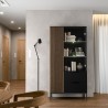 Invoga Glass Cabinet - 1