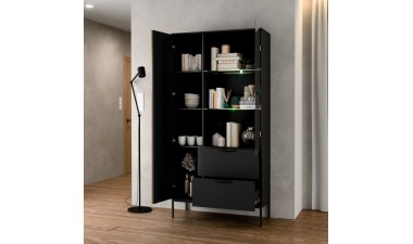 cabinets - Invoga Glass Cabinet - 2