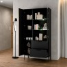 Invoga Glass Cabinet - 2