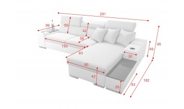 corner-sofa-beds - PERSEO I MAXI - 3