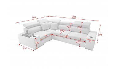 corner-sofa-beds - PERSEO II - 3