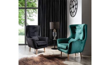 chairs-and-armchairs - Vetro Armchair