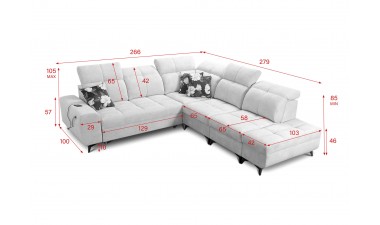 corner-sofa-beds - Golden IX Corner Sofa Bed corner-sofa-beds - Golden IX Corner Sofa Bed - 14