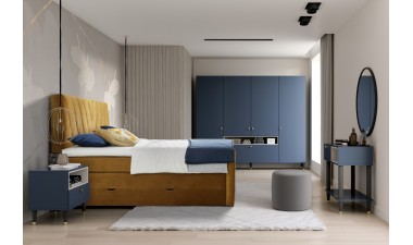 wardrobes - Catherine Wardrobe B100 wardrobes - Catherine Wardrobe B100 - 6