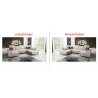 Golden VI Corner Sofa Bed - 12