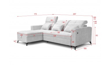 corner-sofa-beds - Inez Corner Sofa Bed corner-sofa-beds - Inez Corner Sofa Bed - 3