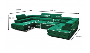 corner-sofa-beds - Marton U2 - 12