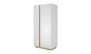 wardrobes - Everest Wardrobe - White A96