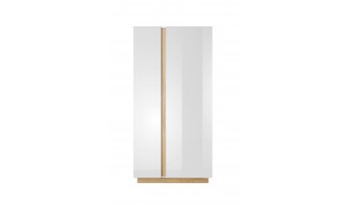 wardrobes - Everest Wardrobe - White A96