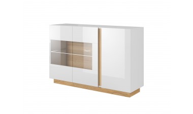 chest-of-drawers - Everest White - Chest Of Drawers 138 Witr