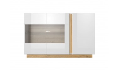 chest-of-drawers - Everest White - Chest Of Drawers 138 Witr