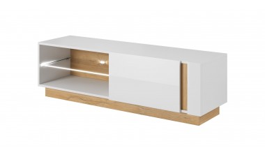 tv-units - Everest White – RTV Cabinet 138 - 2