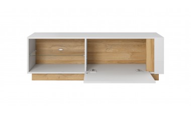 tv-units - Everest White – RTV Cabinet 138 - 3