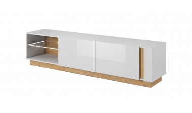 tv-units - Everest White – RTV Cabinet 187
