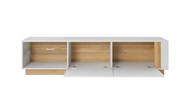 tv-units - Everest White – RTV Cabinet 187 - 3