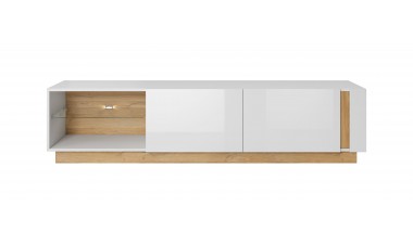 tv-units - Everest White – RTV Cabinet 187 - 1