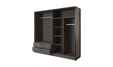 wardrobes - Doros Wardrobe 220 - 6