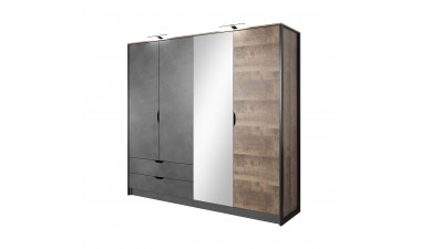 wardrobes - Doros Wardrobe 220 - 3