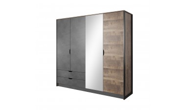 wardrobes - Doros Wardrobe 220 - 2