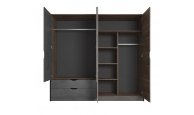 wardrobes - Doros Wardrobe 220 - 5