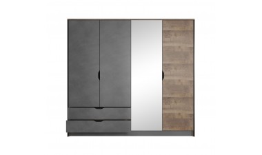 wardrobes - Doros Wardrobe 220 - 4