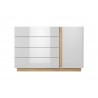 Everest White – Chest Of Drawers 138 2DRS - 2