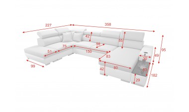 corner-sofa-beds - PERSEO VI - 5