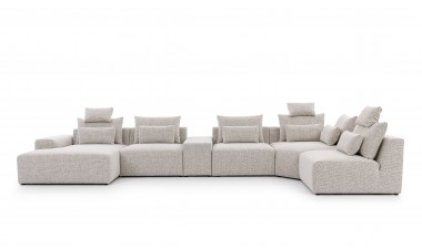 corner-sofas - Cardiff Corner Sofa U Shape - 1