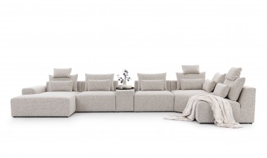 corner-sofas - Cardiff Corner Sofa U Shape - 2