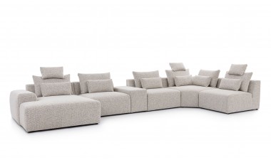 corner-sofas - Cardiff Corner Sofa U Shape - 3