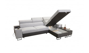 corner-sofa-beds - Melody I Maxi Corner Sofa Bed