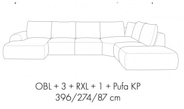 corner-sofas - Lucy Corner Sofa U Shape - 18