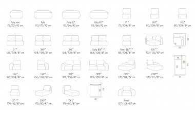 corner-sofas - Lucy Corner Sofa U Shape - 19