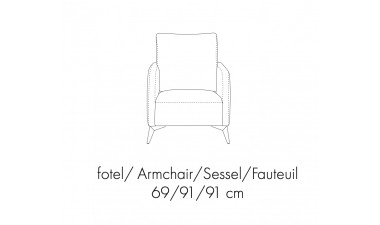 armchairs - Coco Armchair - 9