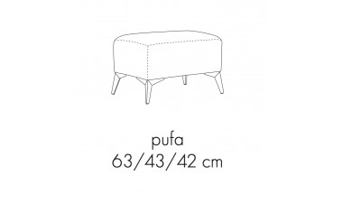 footstools - Coco Footstool - 5