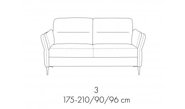 sofy-z-funkcja-spania - Luigi Sofa 3 - 13