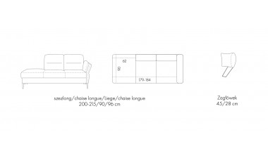 chairs-and-armchairs - Luigi Chaise Longue chairs-and-armchairs - Luigi Chaise Longue - 9