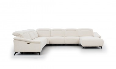 corner-sofas - Rebecca Corner Sofa U Shape