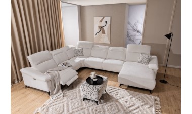 corner-sofas - Rebecca Corner Sofa U Shape